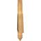 Ekena Millwork Eugene Smooth Timber Gable Bracket, Western Red Cedar, 48"W x 10"H x 1 1/2"D x 5 1/2"F, 5/12 Pitch GBW048X10X0206EUG00SWR - alternate 2